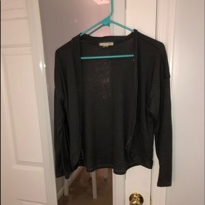 Thin and Soft Grey Sweater